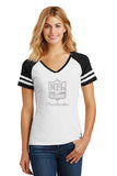 Women's Game V-Neck T-Shirt - Cheerleader Edition - NFL Alumni Store