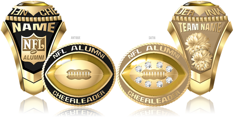 NFL Alumni "Cheerleader" Ring - NFL Alumni Store