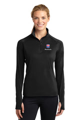 Sport-Wick Stretch 1/2-Zip Pullover - Cheerleader Edition - NFL Alumni Store