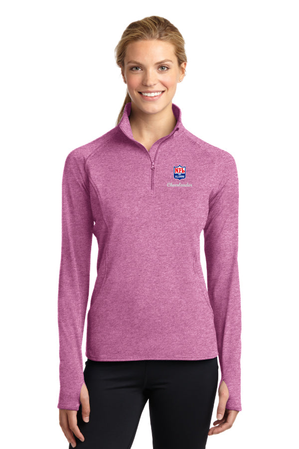 Sport-Wick Stretch 1/2-Zip Pullover - Cheerleader Edition - NFL Alumni Store