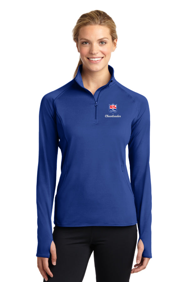 Sport-Wick Stretch 1/2-Zip Pullover - Cheerleader Edition - NFL Alumni Store