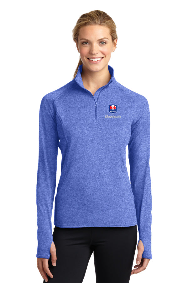 Sport-Wick Stretch 1/2-Zip Pullover - Cheerleader Edition - NFL Alumni Store