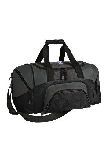 Colorblock Sport Duffel Bag - NFL Alumni Store