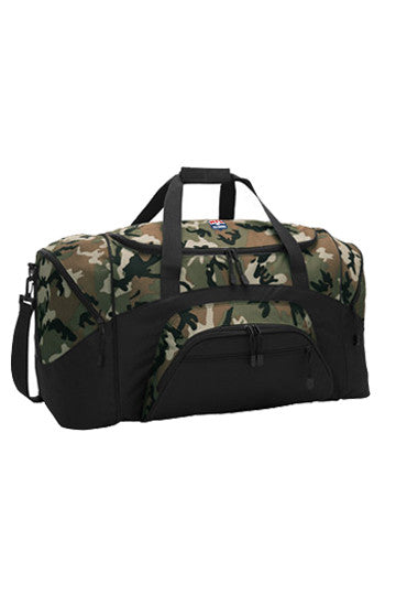 Colorblock Sport Duffel Bag - NFL Alumni Store