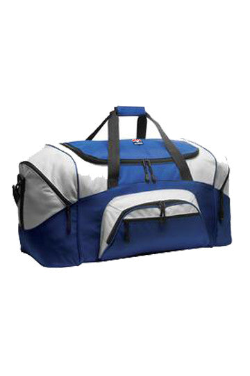 Colorblock Sport Duffel Bag - NFL Alumni Store