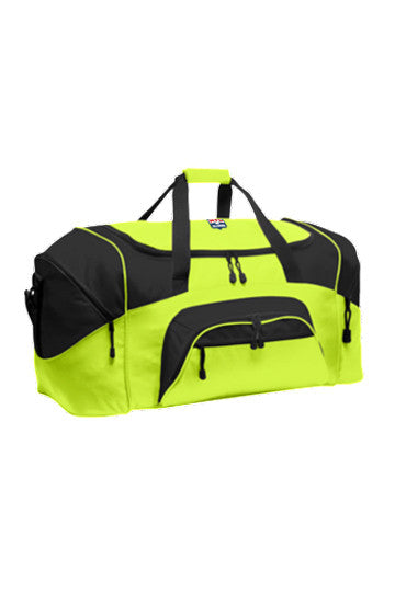 Colorblock Sport Duffel Bag - NFL Alumni Store