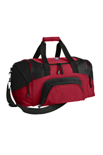 Colorblock Sport Duffel Bag - NFL Alumni Store