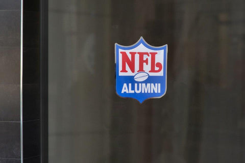 NFL Alumni Shield Static Cling - 3.4" x 4.5" - NFL Alumni Store
