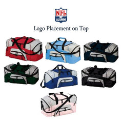 Colorblock Sport Duffel Bag - NFL Alumni Store