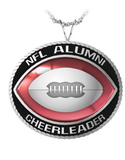 NFL Alumni "Cheerleader" Pendant - NFL Alumni Store