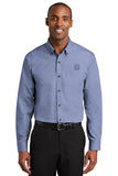 Nailhead Non-Iron Button-Down Shirt - NFL Alumni Store