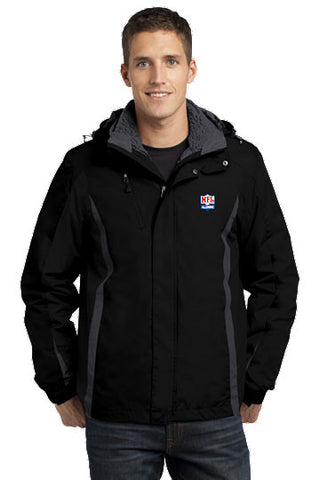 Colorblock 3-in-1 Jacket Jacket - NFL Alumni Store
