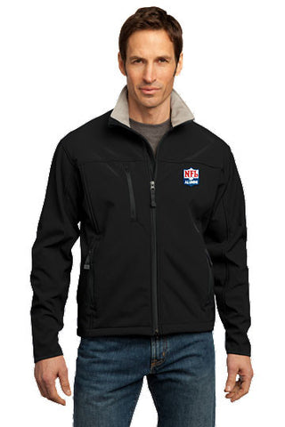 Glacier Soft Shell Jacket - NFL Alumni Store