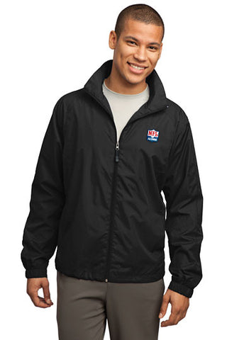 Sport-Tek - Full-Zip Wind Jacket - NFL Alumni Store