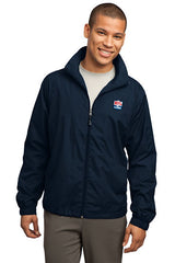 Sport-Tek - Full-Zip Wind Jacket - NFL Alumni Store