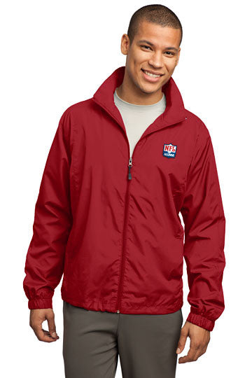 Sport-Tek - Full-Zip Wind Jacket - NFL Alumni Store