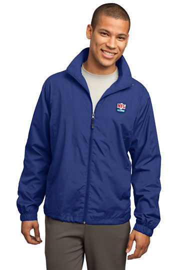 Sport-Tek - Full-Zip Wind Jacket - NFL Alumni Store