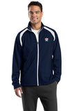 Sport-Tek - Tricot Track Jacket - NFL Alumni Store