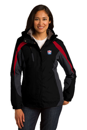 Colorblock 3-in-1 Jacket Jacket - NFL Alumni Store