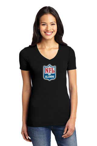 Concept Stretch V-Neck T-Shirt - NFL Alumni Store