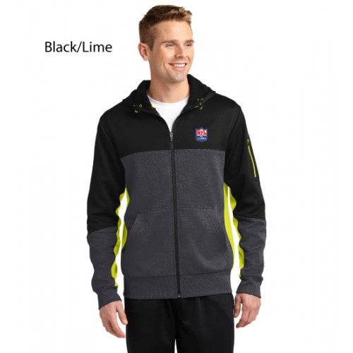 Sport-Tek - Tech Fleece Full-Zip Hooded Jacket - NFL Alumni Store