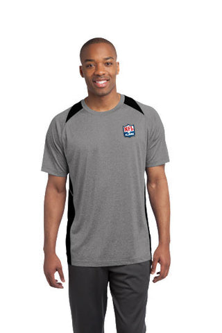 Sport-Tek - Colorblock Performance T-Shirt - NFL Alumni Store