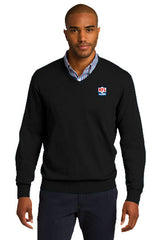 Long Sleeve V-Neck Sweater - NFL Alumni Store