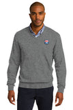 Long Sleeve V-Neck Sweater - NFL Alumni Store