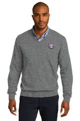 Long Sleeve V-Neck Sweater - NFL Alumni Store