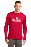 Sport-Tek - Dri-Fit Long Sleeve T-Shirt - X-Large Sizes - NFL Alumni Store