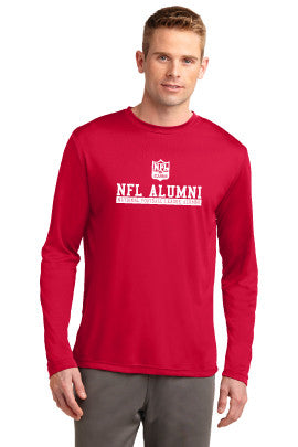 Sport-Tek - Dri-Fit Long Sleeve T-Shirt - X-Large Sizes – NFL Alumni Store