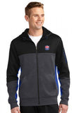Sport-Tek - Tech Fleece Full-Zip Hooded Jacket - NFL Alumni Store