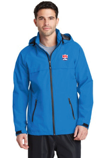 Torrent Waterproof Jacket - NFL Alumni Store