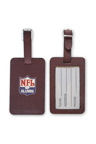 Football Luggage Tag-CLEARANCE - NFL Alumni Store