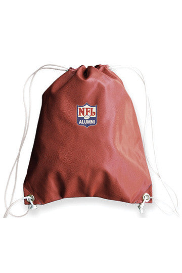 Football Drawstring Bag-CLEARANCE - NFL Alumni Store