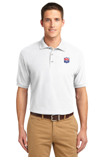 Port Authority Tall Silk Touch Polo - NFL Alumni Store